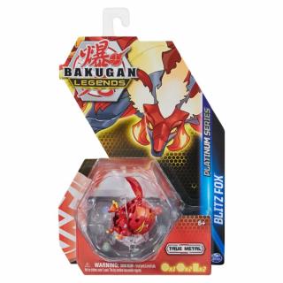 Figurina Platinum Bakugan Legends, Blitz Fox