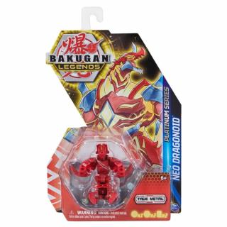 Figurina Platinum Bakugan Legends, Neo Dragonoid