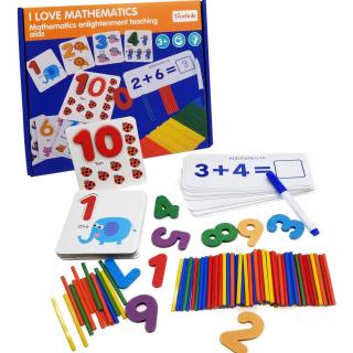 Joc de asociere si matematica I LOVE MATHEMATICS