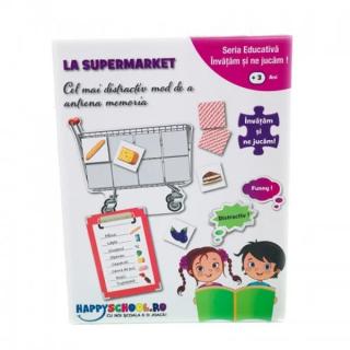 Joc de memorare LA SUPERMARKET