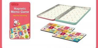 Joc de memorie de tip magnetic Memo Game