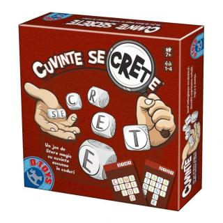 Joc de societate Cuvinte Secrete
