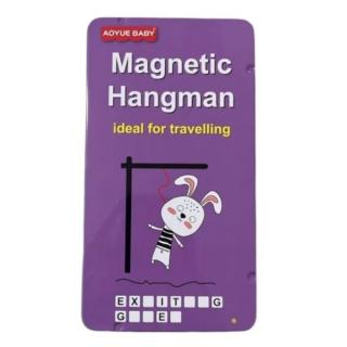Joc de societate de tip magnetic Spanzuratoarea