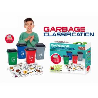 Joc educativ de clasificare a deseurilor - Garbage Classification Family Game