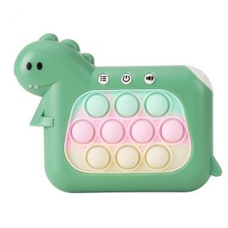 Joc interactiv consola Pop IT Dinozaur verde