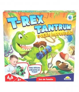 Joc interactiv T-Rex Tantrum, T-rexul imprevizibil