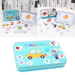 Joc magnetic cu litere RECUNOASTE CUVINTELE Magnet Recognize Words