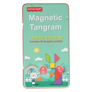Joc tangram de tip magnetic