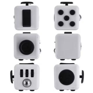 Jucarie antistres cub cu 6 activitati Fidget cube