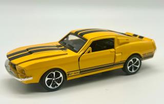 Macheta metalica cu sunete masinuta sport Fast and Furious 13 cm