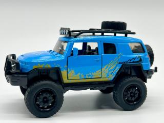 Macheta metalica cu sunete si lumini masinuta de teren Off Road 12 cm
