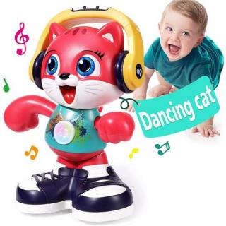 Pisica dansatoare interactiva HOLA Dancing Cat