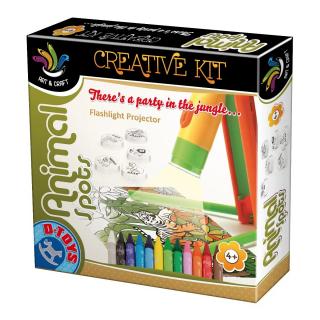Proiector figurine animale ,   Set creativ Animal Spots