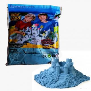 Rezerva nisip kinetic albastru- Play sand - 1 kg