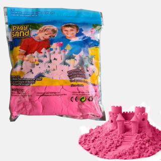 Rezerva nisip kinetic roz - Play sand - 1 kg