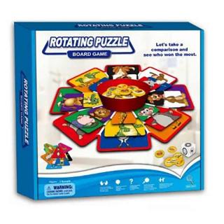 ROTATING PUZZLE Board Game