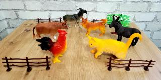 Set 6 figurine animale de la ferma