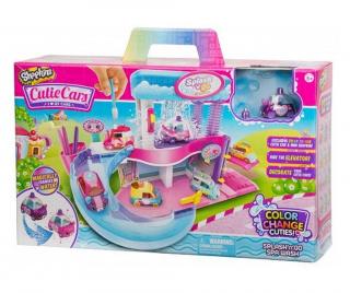 Set de joaca spalatoria auto Shopkins Cutie Cars Spa Wash