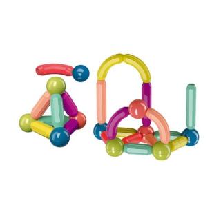 Set magnetic de construit MAGNETIC STICKS 25 piese STEM