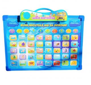 Tableta educativa Invata Alfabetul si numerele in limba romana