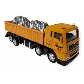 Vehicul utilitar camion de transport 1:55 17 cm