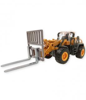 Vehicul utilitar de constructii 1:55 19 cm Forklift