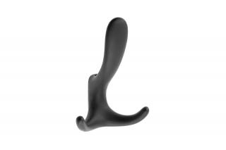 Agatatoare cuier CORDOBA 78x130 mm, negru mat