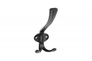 Agatatoare cuier CORUNA D 158x66 mm, negru mat