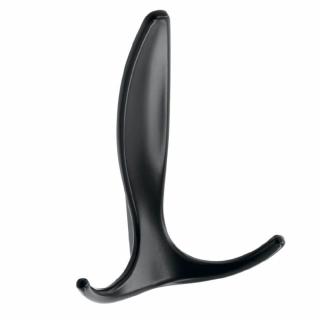 Agatatoare cuier E18 101x75 mm, negru mat