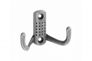 Agatatoare cuier K23 B0 70x47 mm, argintiu antichizat