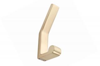 Agatatoare cuier LARGE 95x16 mm, brushed gold