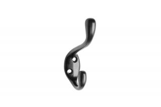 Agatatoare cuier MALAGA A0 25x116 mm, negru mat