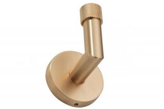 Agatatoare cuier METRO 69x49 mm, brushed gold