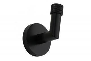 Agatatoare cuier METRO 69x49 mm, negru mat