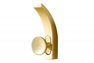 Agatatoare cuier MURCIA, brushed gold