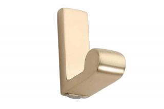 Agatatoare cuier SMALL 48x16 mm, brushed gold