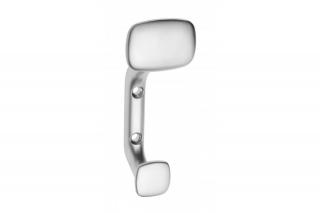 Agatatoare cuier Toledo 44x112 mm, aluminiu