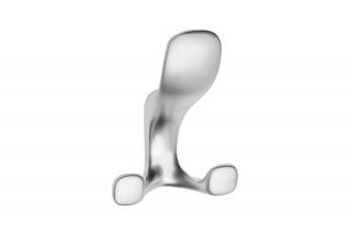 Agatatoare cuier TOLEDO A0 78x104 mm, aluminiu