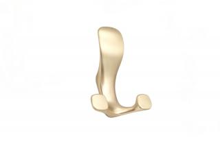 Agatatoare cuier TOLEDO A0 78x104 mm, brushed gold