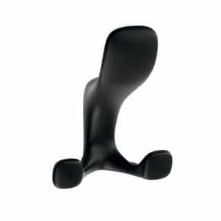 Agatatoare cuier TOLEDO A0 78x104 mm, negru mat