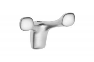 Agatatoare cuier TOLEDO B0 79x58 mm, aluminiu