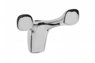 Agatatoare cuier TOLEDO B0 79x58 mm, cromat