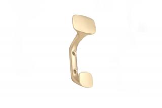 Agatatoare cuier TOLEDO C0 112x44 mm, brushed gold