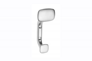 Agatatoare cuier TOLEDO C0 44x112 mm, inox