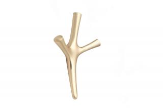 Agatatoare cuier VALENCIA 107x164 mm, gold brushed