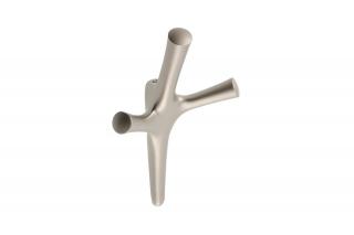 Agatatoare cuier VALENCIA 107x164 mm, inox