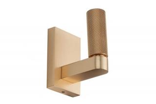 Agatatoare cuier VIENA 70x48 mm, brushed gold