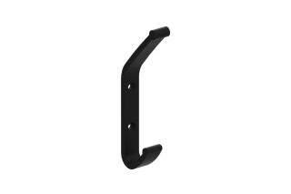 Agatatoare cuier WAL 01, 119x14 mm, negru mat