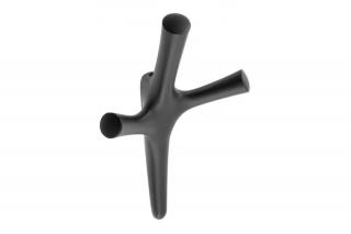 Agatatoare cuier Walencia 107x164 mm, negru mat