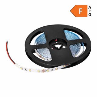 Banda LED 8 mm, 12V, 4.8W m, IP20, 3000K, lumina calda, 5 m
